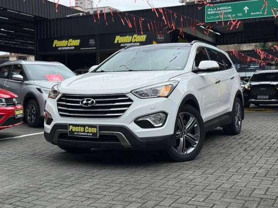 HYUNDAI SANTA FÉ 3.3 MPFI 4X4 7 LUGARES V6 270CV GASOLINA 4P AUTOMÁTICO
